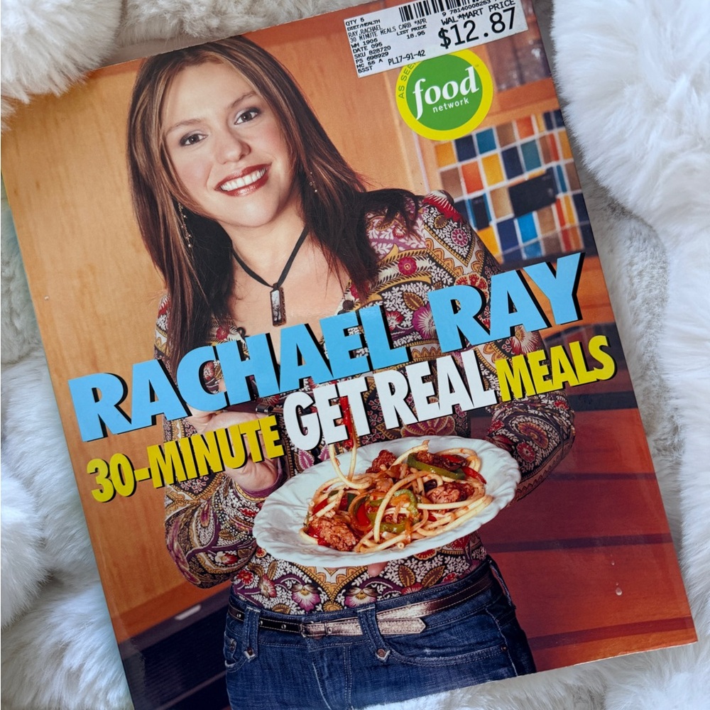 Rachael Ray Vibrant 30-Minute Meals Cookbook